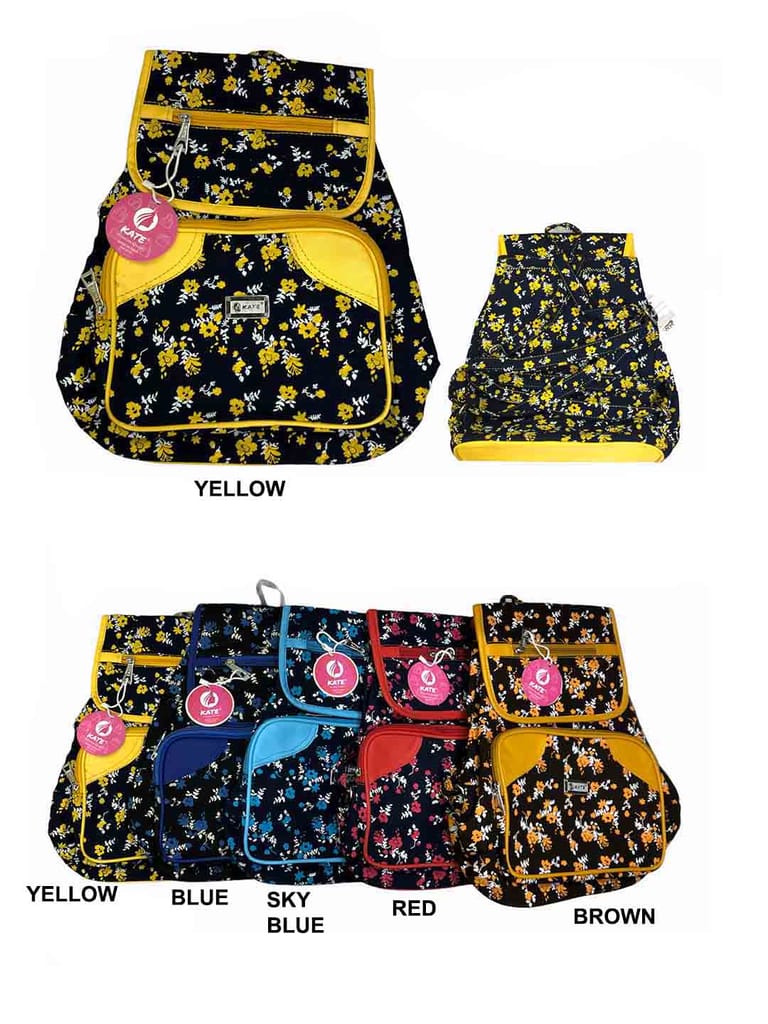 Trendy Backpack in Assorted color -  LCB-14