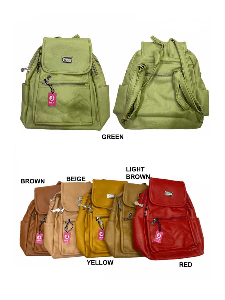 Casual Backpack in Assorted color -  LCB-37