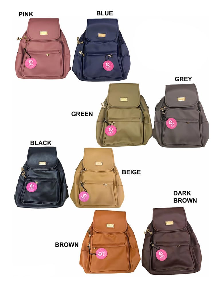 Casual Backpack in Assorted color -  LCB-91
