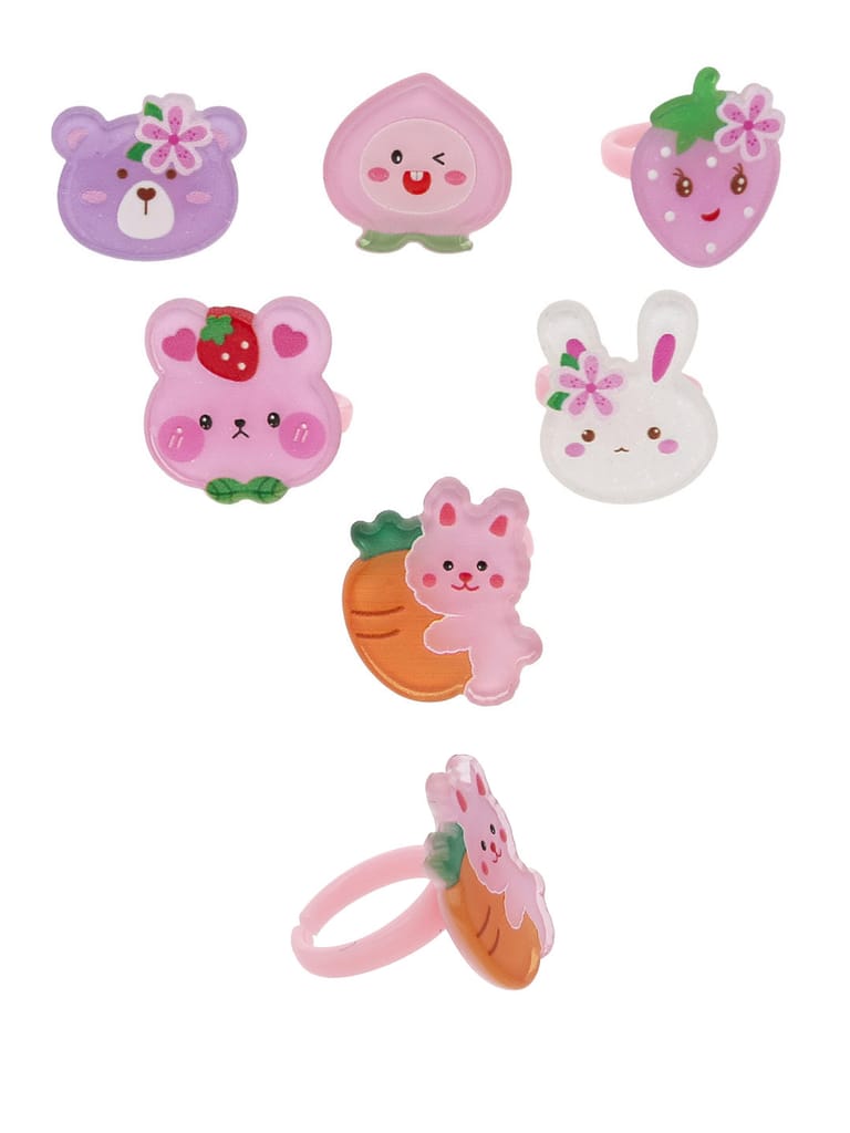 Finger Ring for Baby Girl in Assorted color - CNB20494