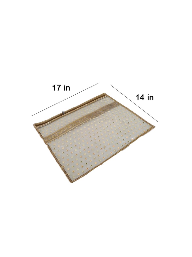 PVC Transparent Single Saree Cover - SC-20