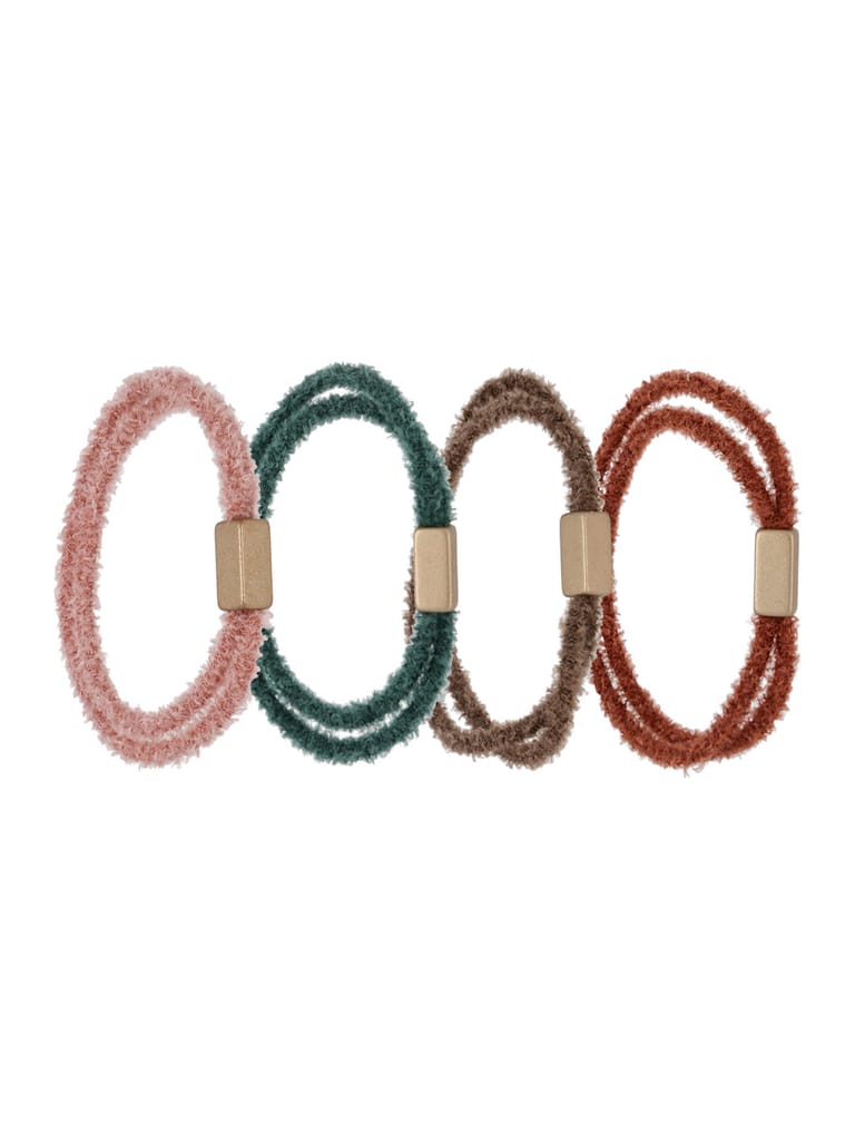 Plain Rubber Bands in Assorted color - DIV10281