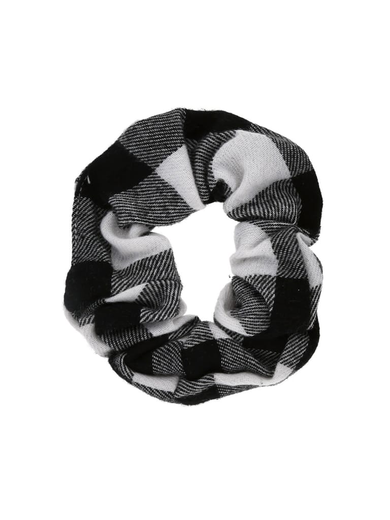 Printed Scrunchies in Black & White color - R481