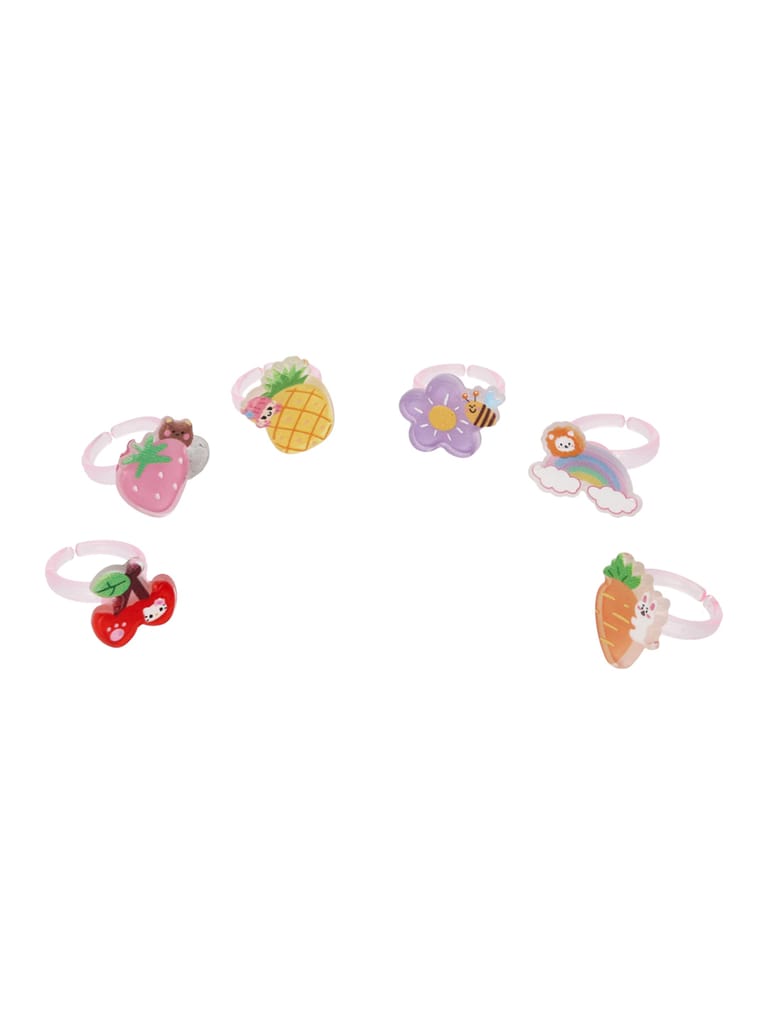 Finger Ring for Baby Girl in Assorted color - CNB22019