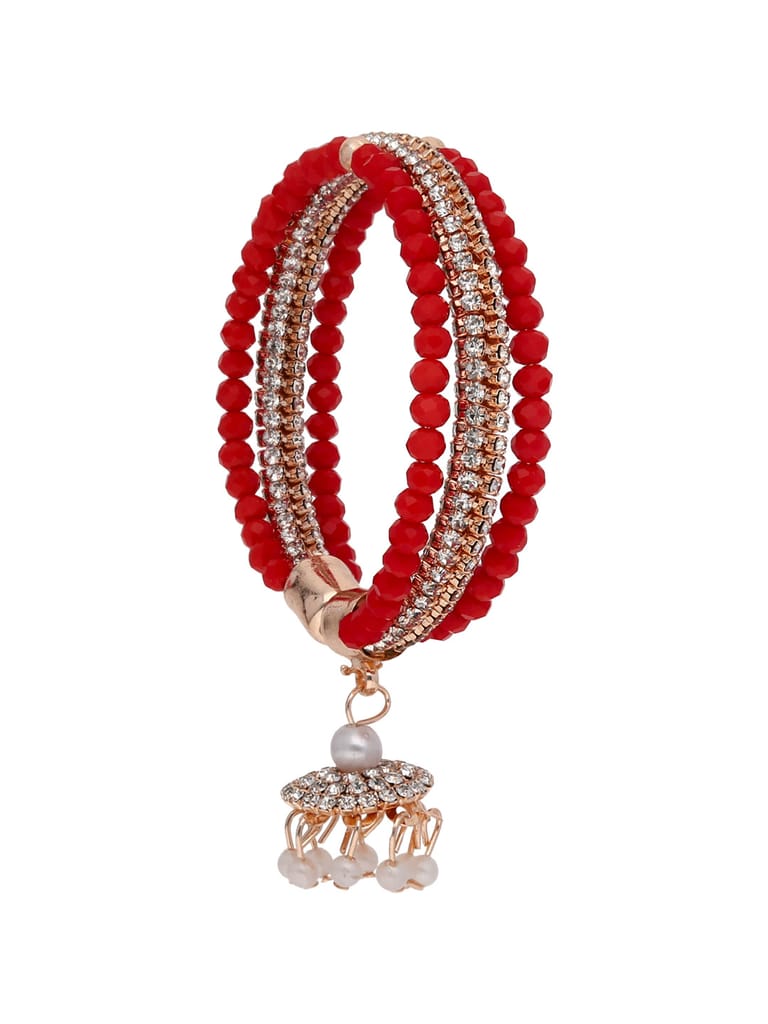 Traditional Bracelet in Rose Gold finish - SHYHV076