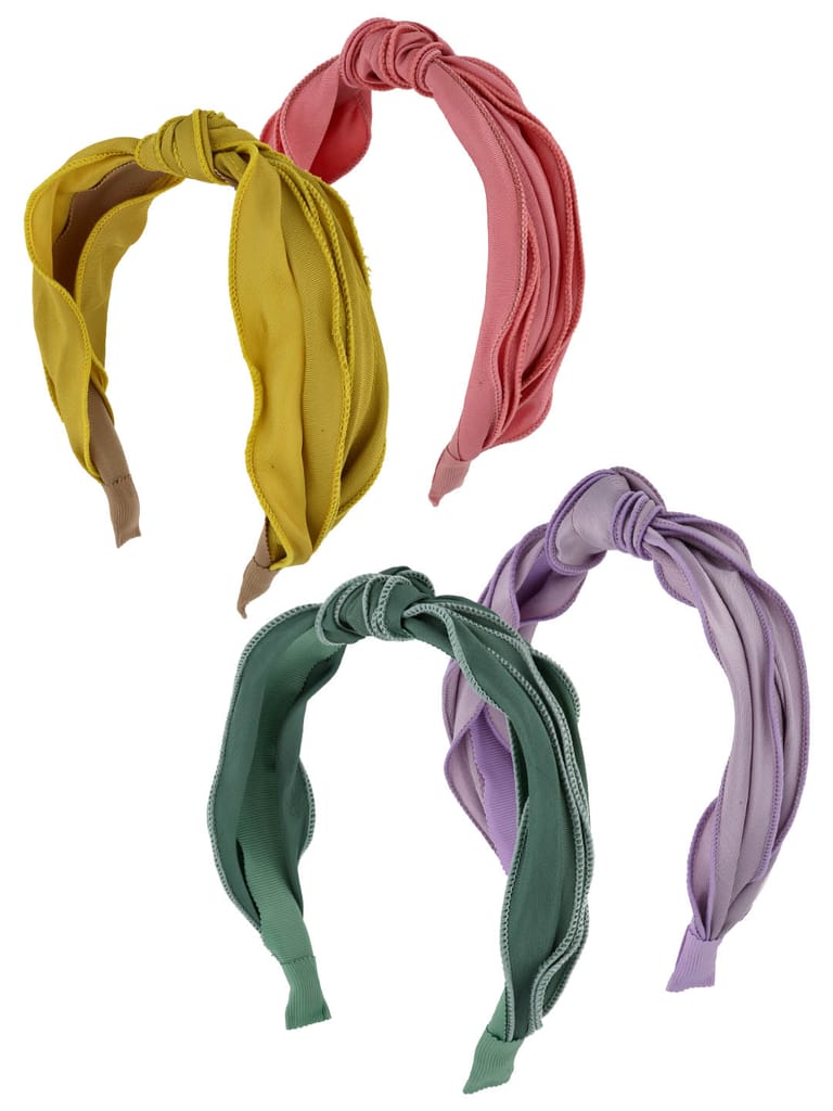 Plain Hair Band in Assorted color - CNB24013