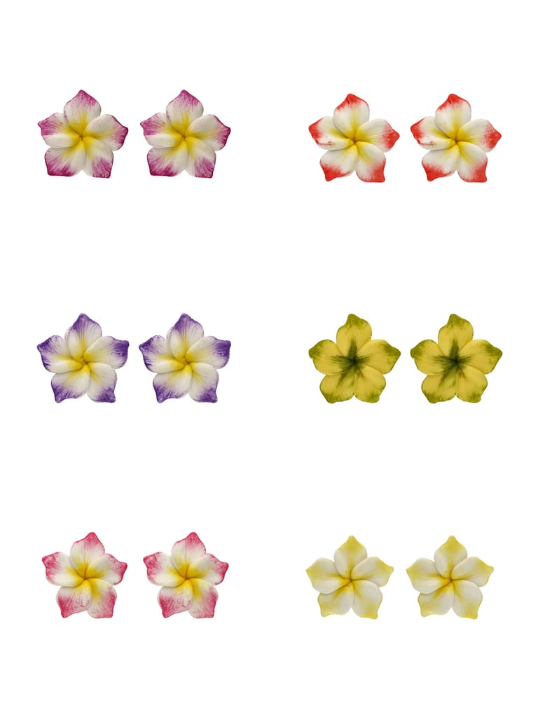 Floral Tops / Studs in Assorted color - WWA
