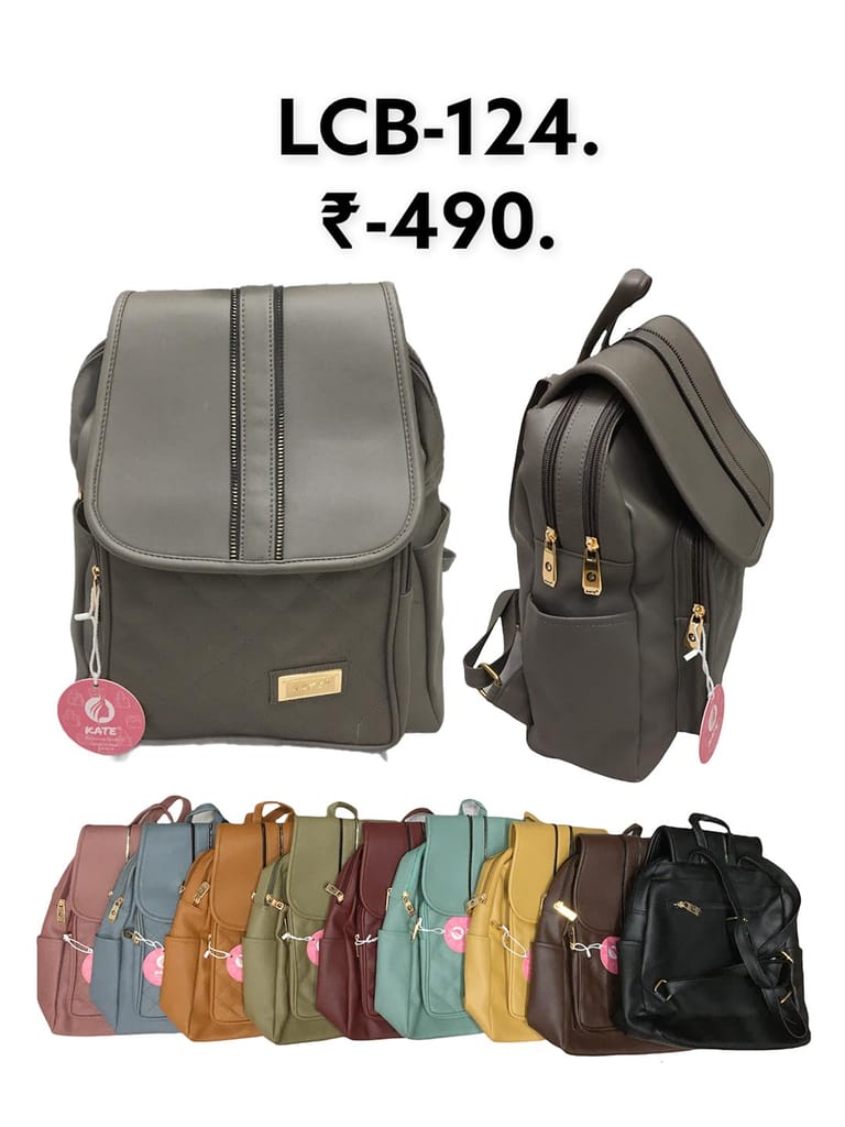 Casual Backpack in Assorted color - LCB-124