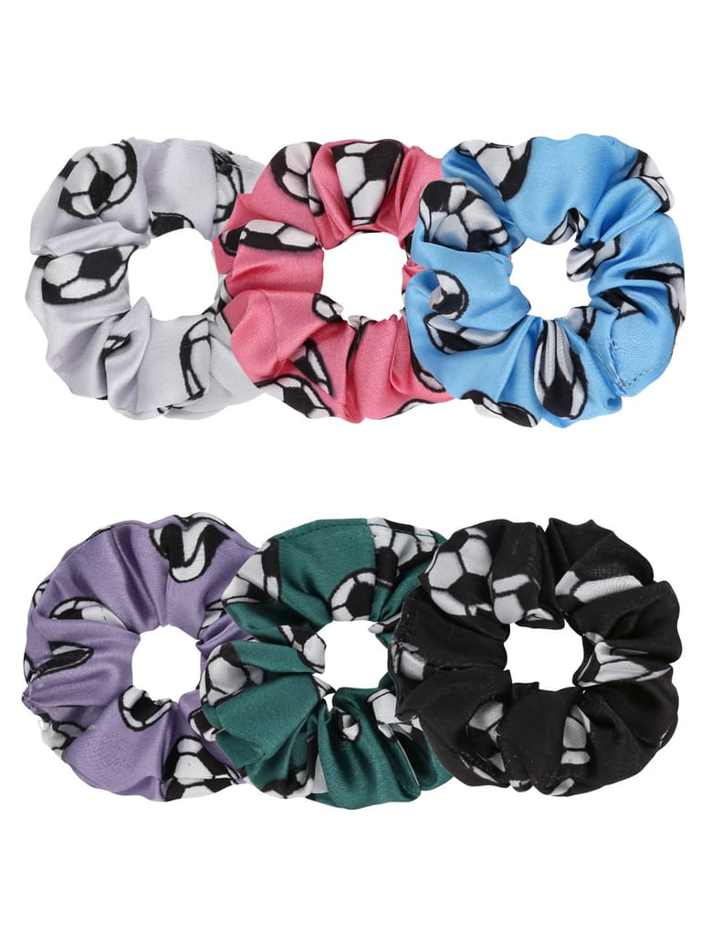 Printed Scrunchies in Assorted color - RAD3141