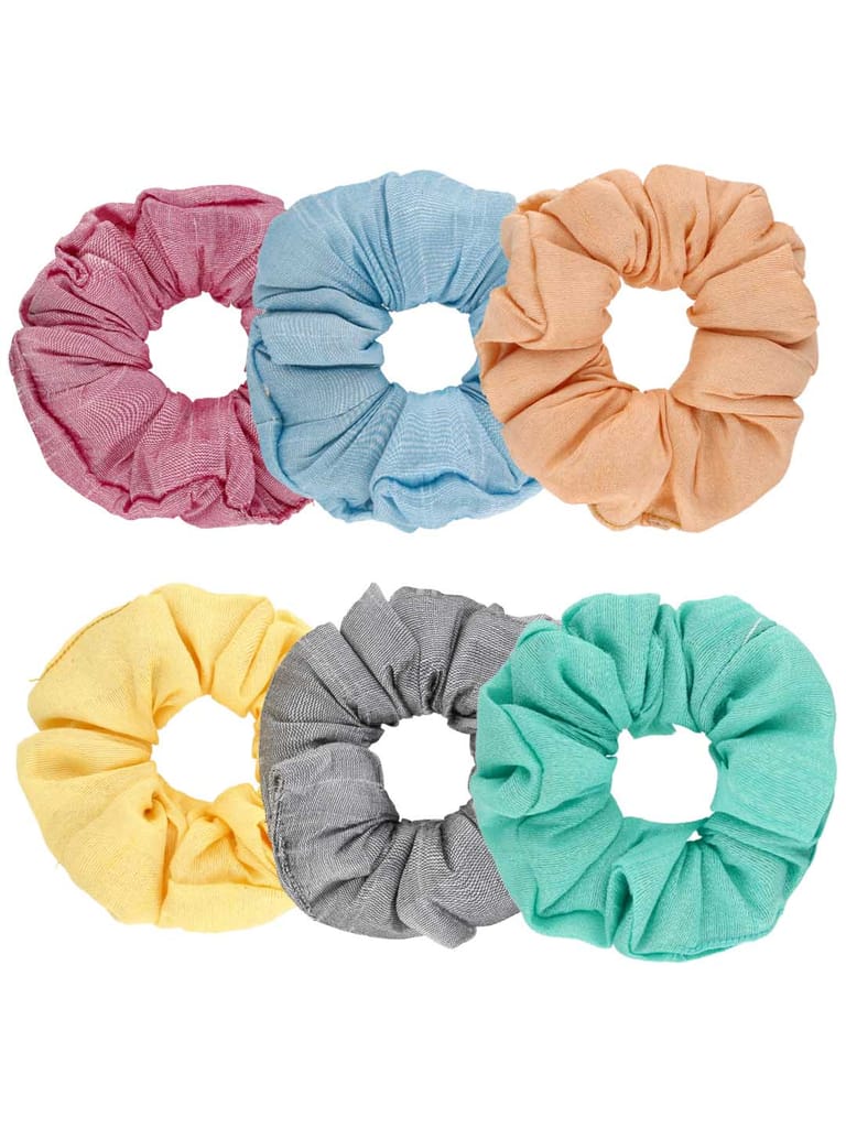 Plain Scrunchies in Assorted color - SCF10049