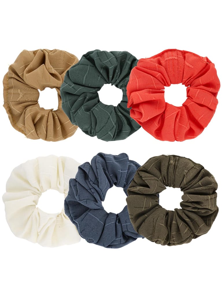 Plain Scrunchies in Assorted color - SCF10056