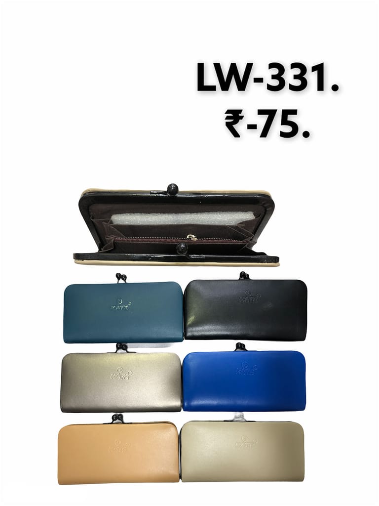 Ladies Wallet in Assorted color - LW-331