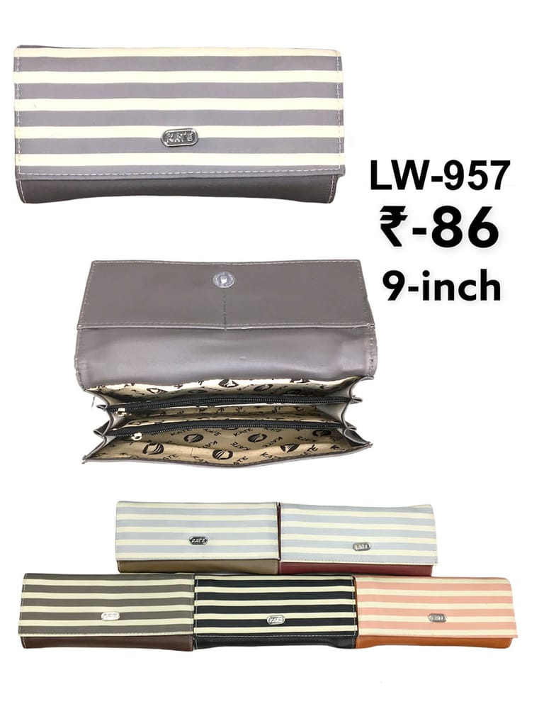 Ladies Wallet in Assorted color - LW-957