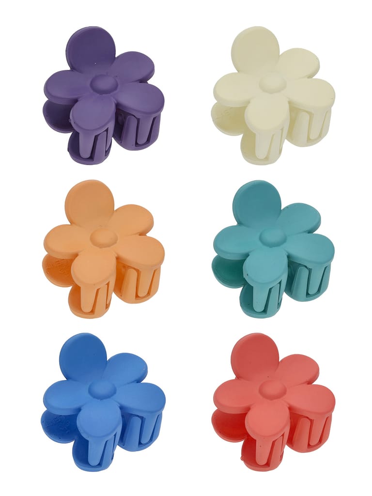 Plain Butterfly Clip in Assorted color - TAL203-22