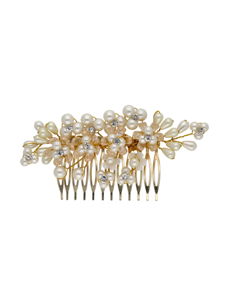 Fancy Comb in Gold finish - ARE1140