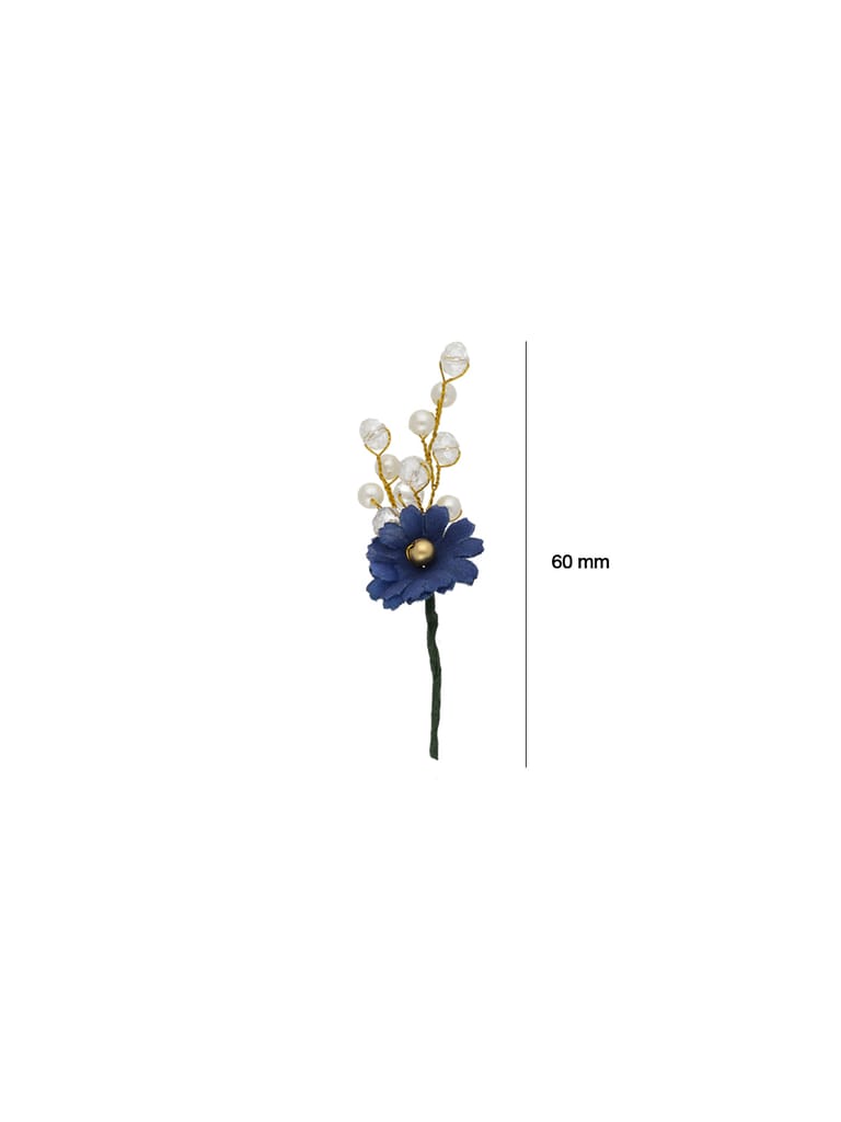 Fancy Floral Hair Hook / Pollen - CMP903G