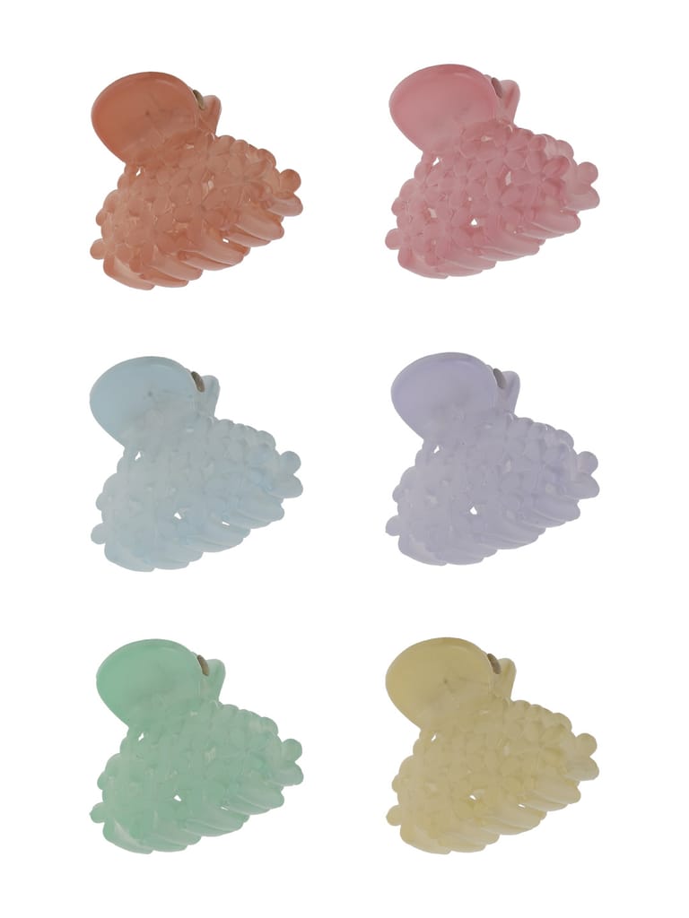 Plain Butterfly Clip in Assorted color - BY562K