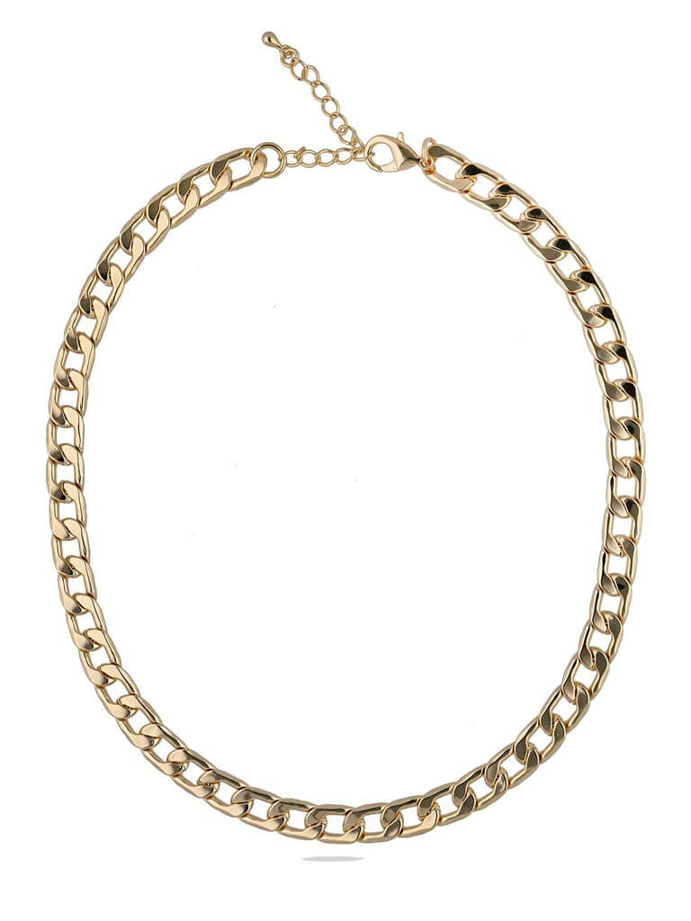 Western Necklace in Gold finish - CNB28092