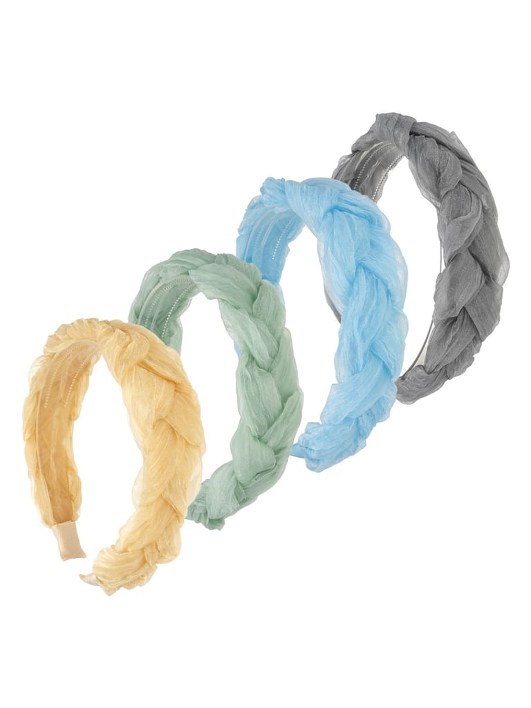 Plain Hair Band in Assorted color - CNB28342