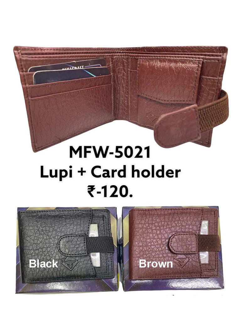 Formal Men's Wallet - MFW-5021