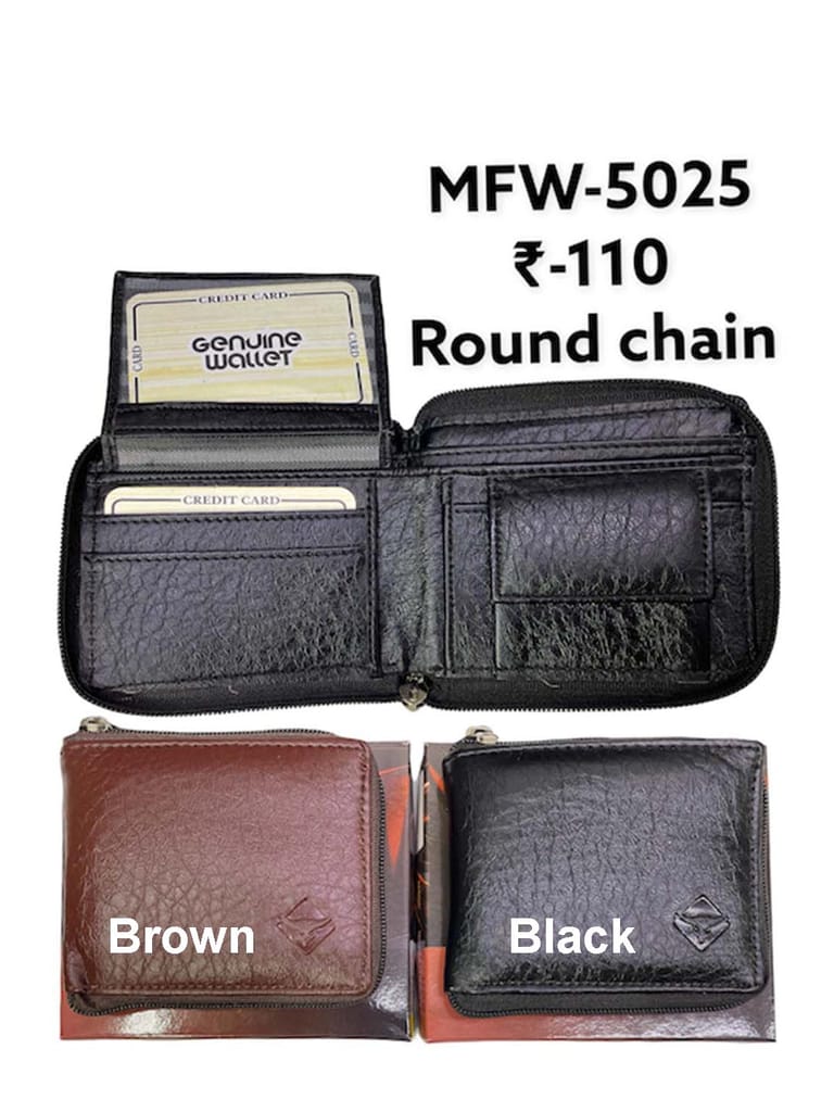 Formal Men's Wallet - MFW-5025