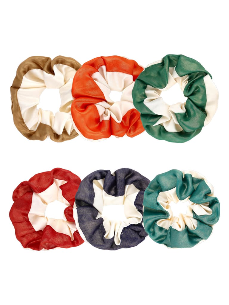 Plain Scrunchies in Assorted color - SCF032