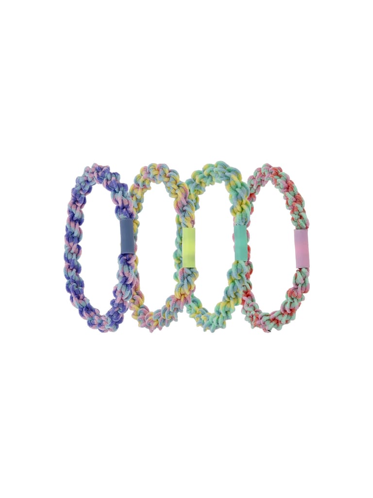 Plain Rubber Bands in Assorted color - DIV10537