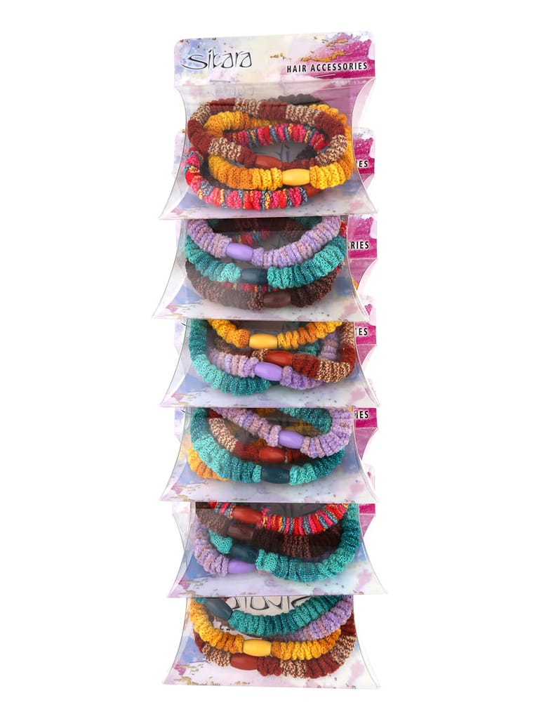 Plain Rubber Bands in Assorted color - DIV10595