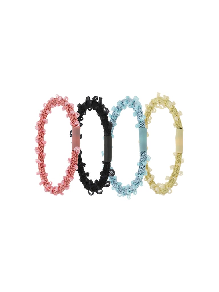 Plain Rubber Bands in Assorted color - DIV10535