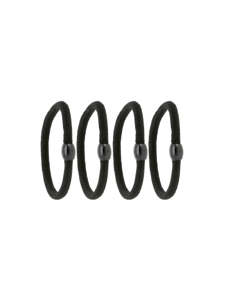 Plain Rubber Bands in Black color - CNB9922