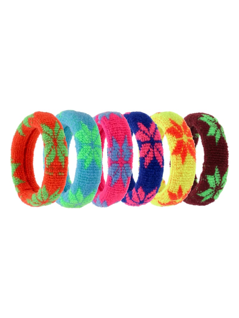 Printed Elastic Rubber Bands in Assorted color - CNB9909