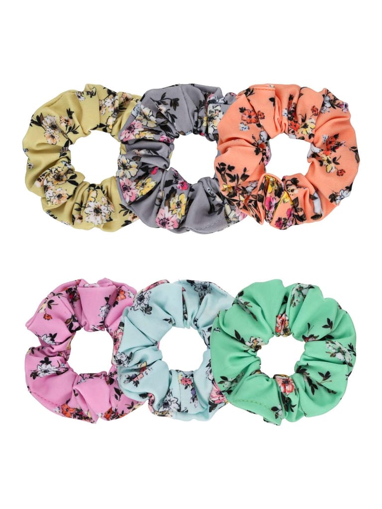 Printed Scrunchies in Assorted color - CNB29394