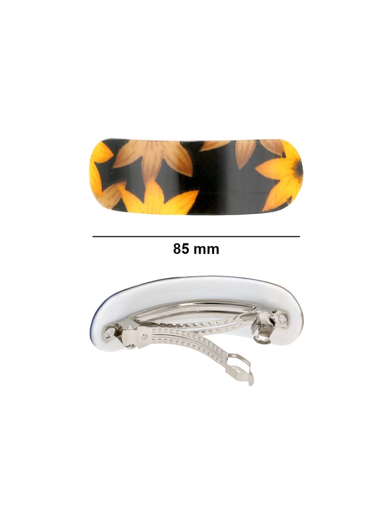 Printed Hair Clip in Assorted color - NIH6012