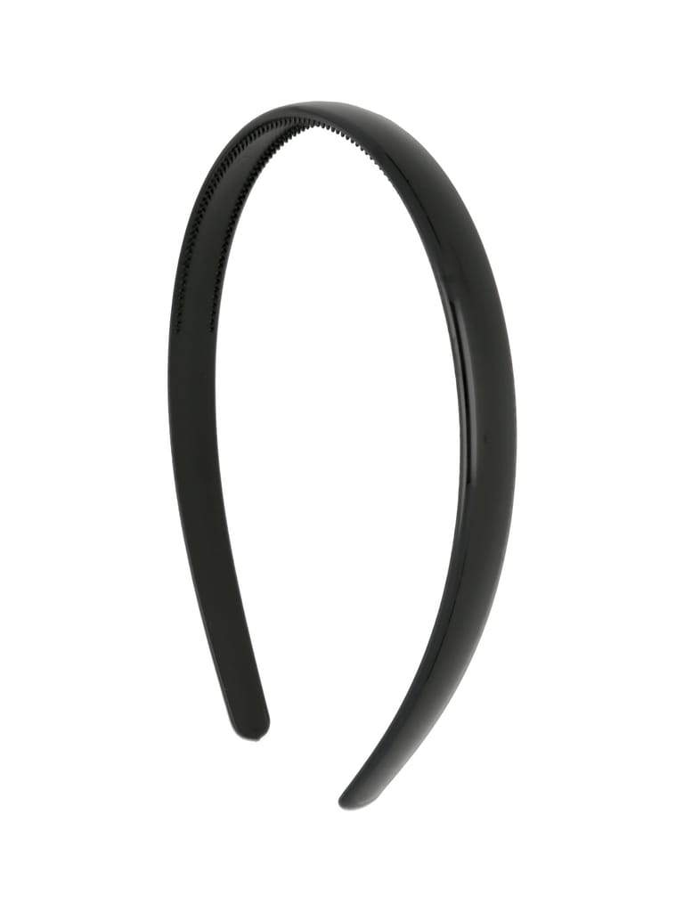 Plain Hair Band in Black color - AS4003M