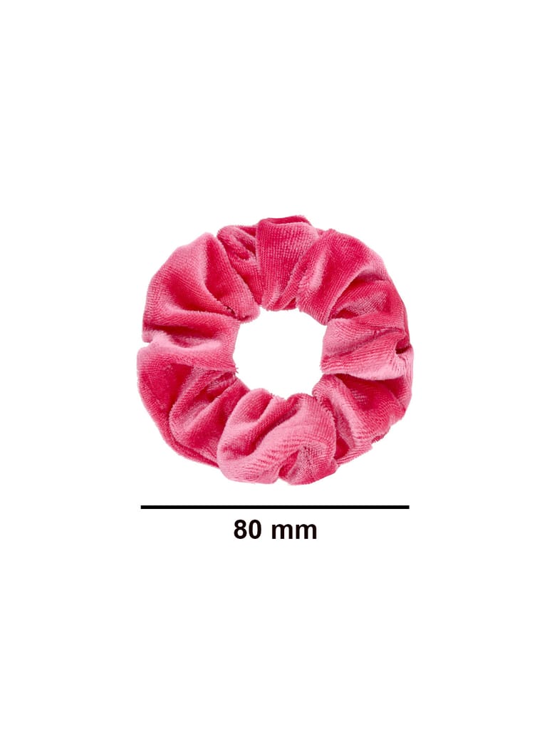 Plain Scrunchies in Assorted color - BHE4993D