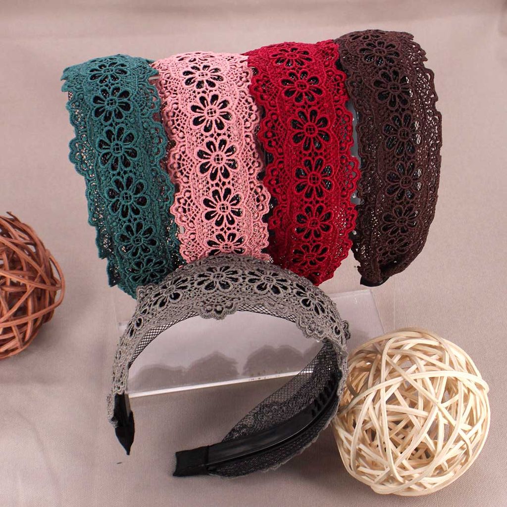 Plain Hair Band in Assorted color - CNB30033