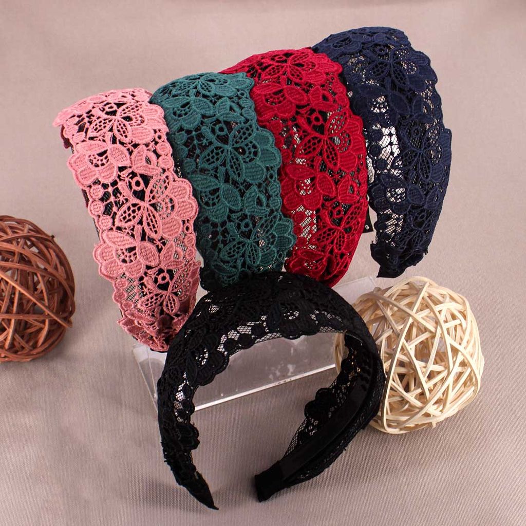 Plain Hair Band in Assorted color - CNB30034