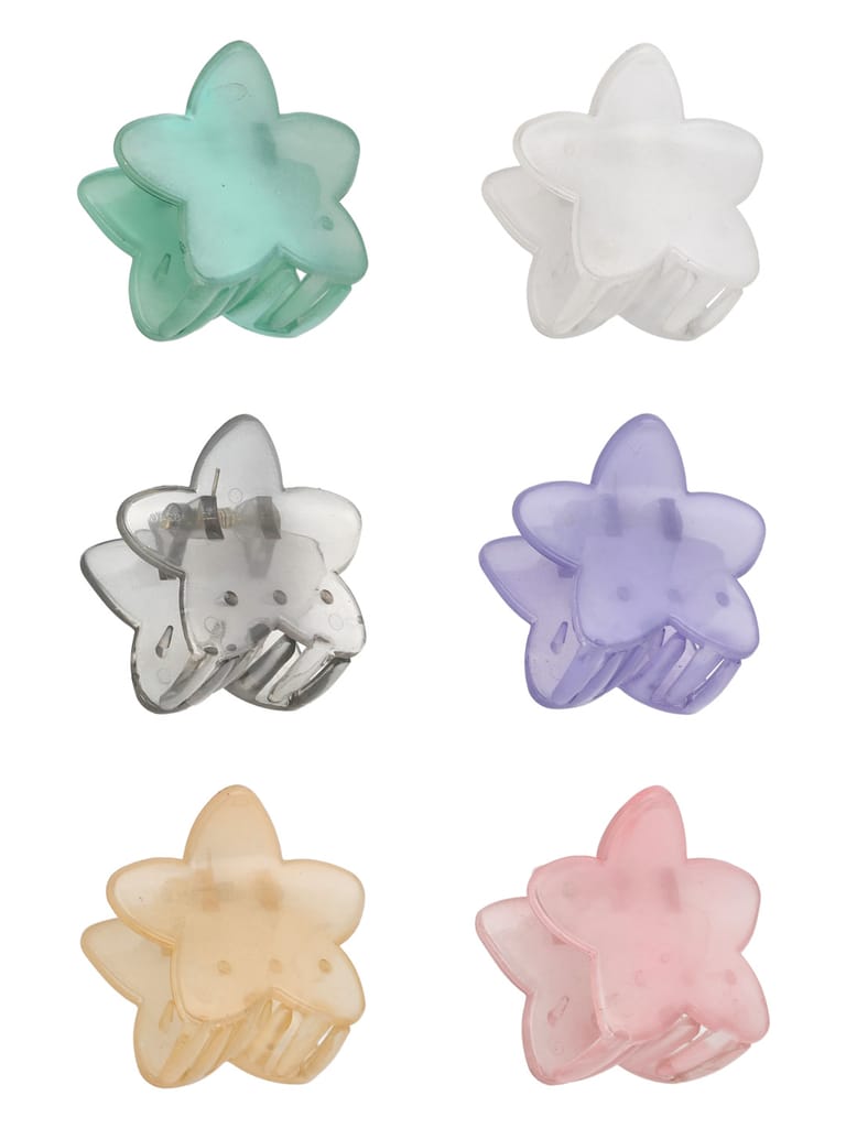 Plain Butterfly Clip in Assorted color - ASN8246F