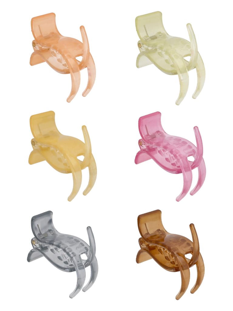Plain Butterfly Clip in Assorted color - ASN9388F