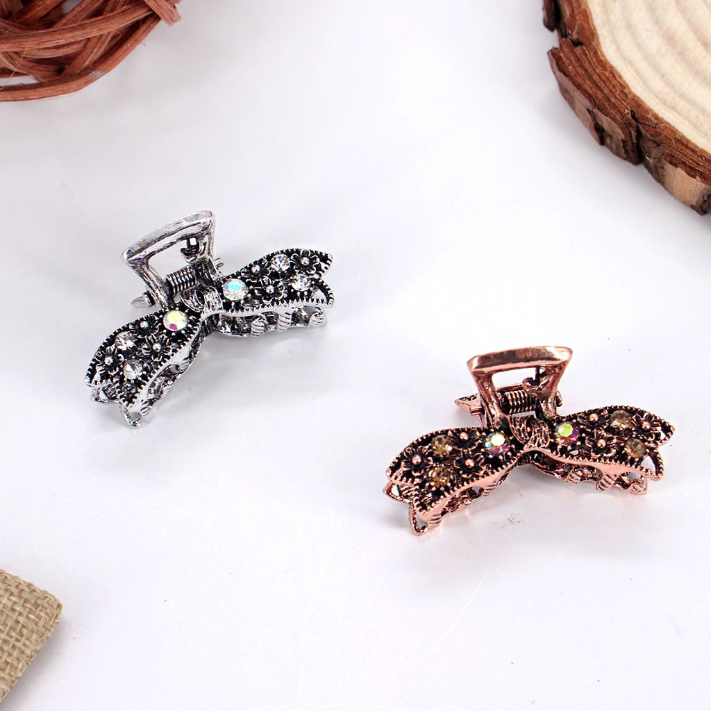 Fancy Butterfly Clip in Assorted color - CNB30528