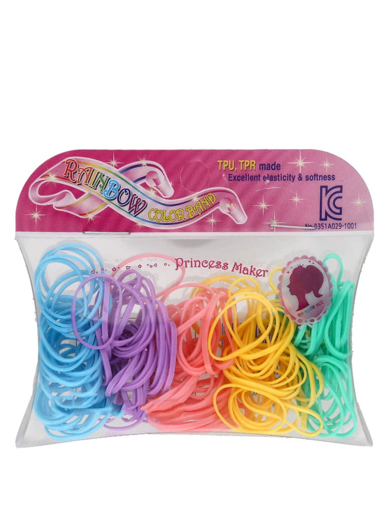 Nylon Rubber Bands in Assorted color - CNB30703