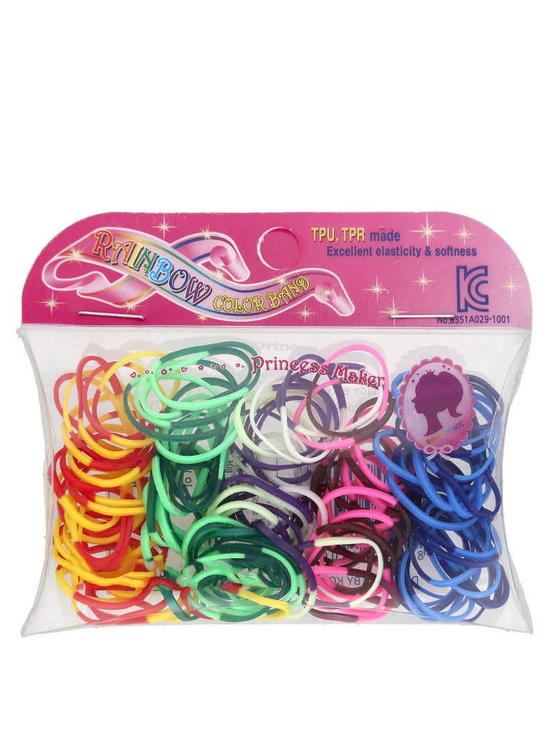 Nylon Rubber Bands in Assorted color - CNB30704