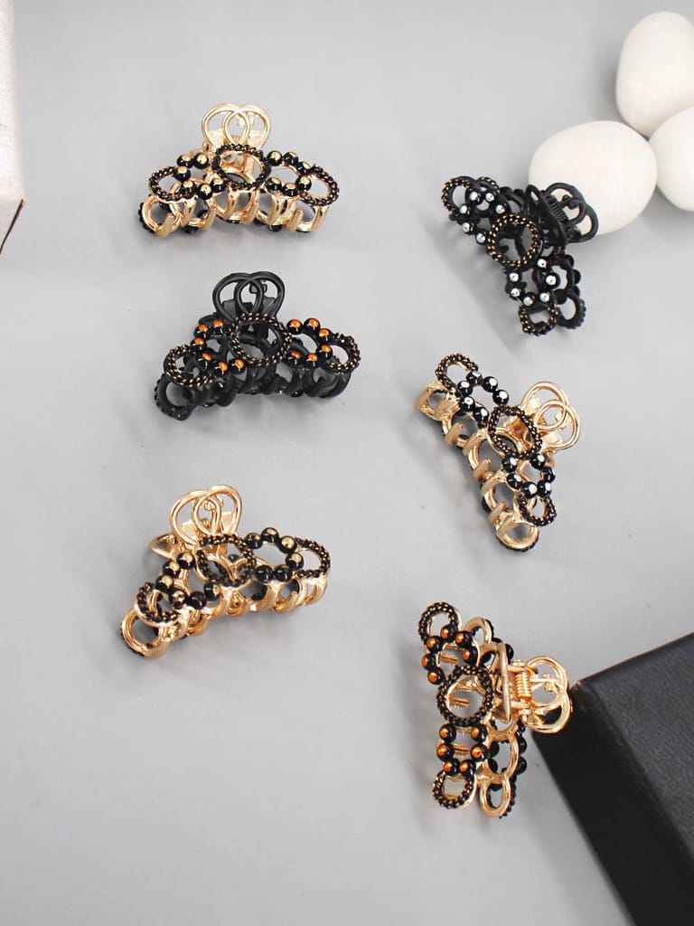 Fancy Butterfly Clip in Assorted color - CNB31387