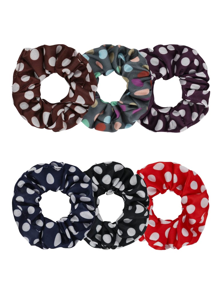 Printed Scrunchies in Assorted color - SSCRB59