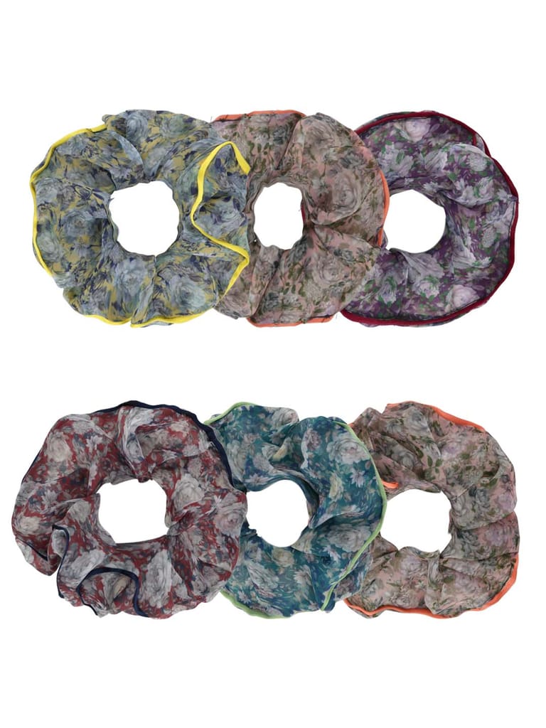 Printed Scrunchies in Assorted color - SSCRB80