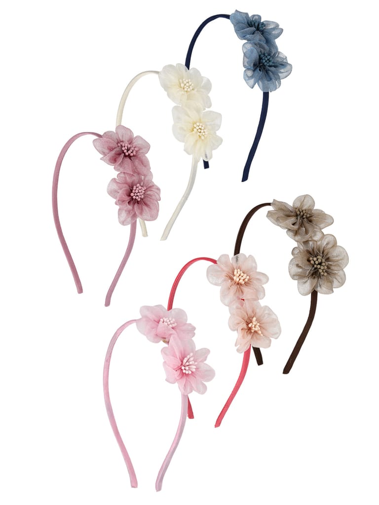 Fancy Hair Band in Assorted color - SECHB27