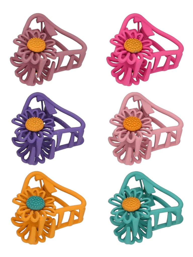 Plain Butterfly Clip in Assorted color - CNB35561