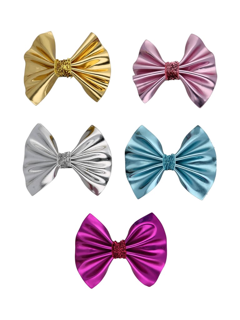 Plain Hair Clip in Assorted color - CNB35708