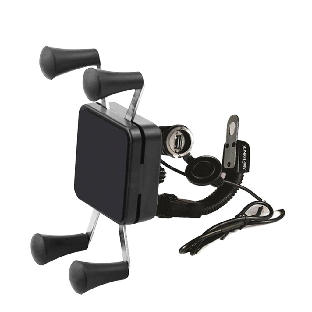 bike mobile holder waterproof with charger