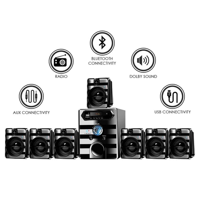 i kall 5.1 home theater